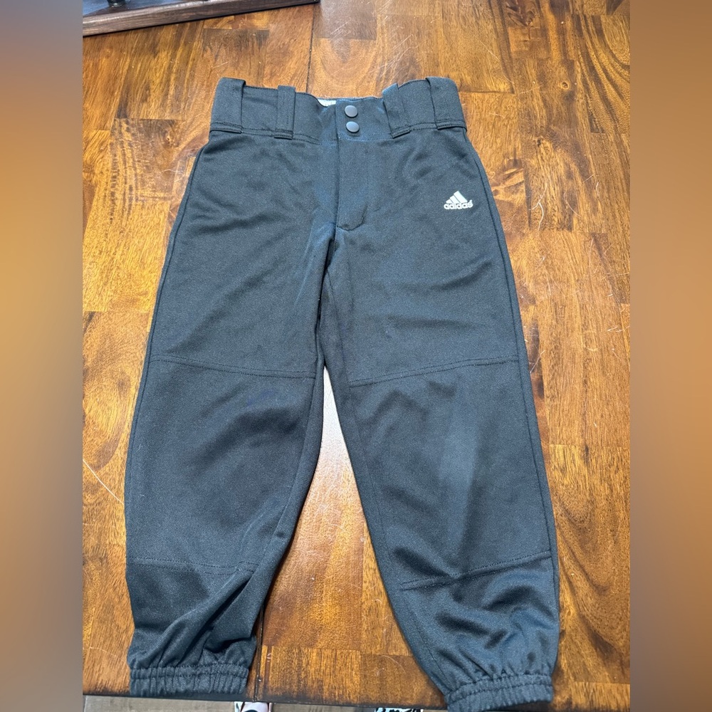 Adidas XS kids baseball pants-